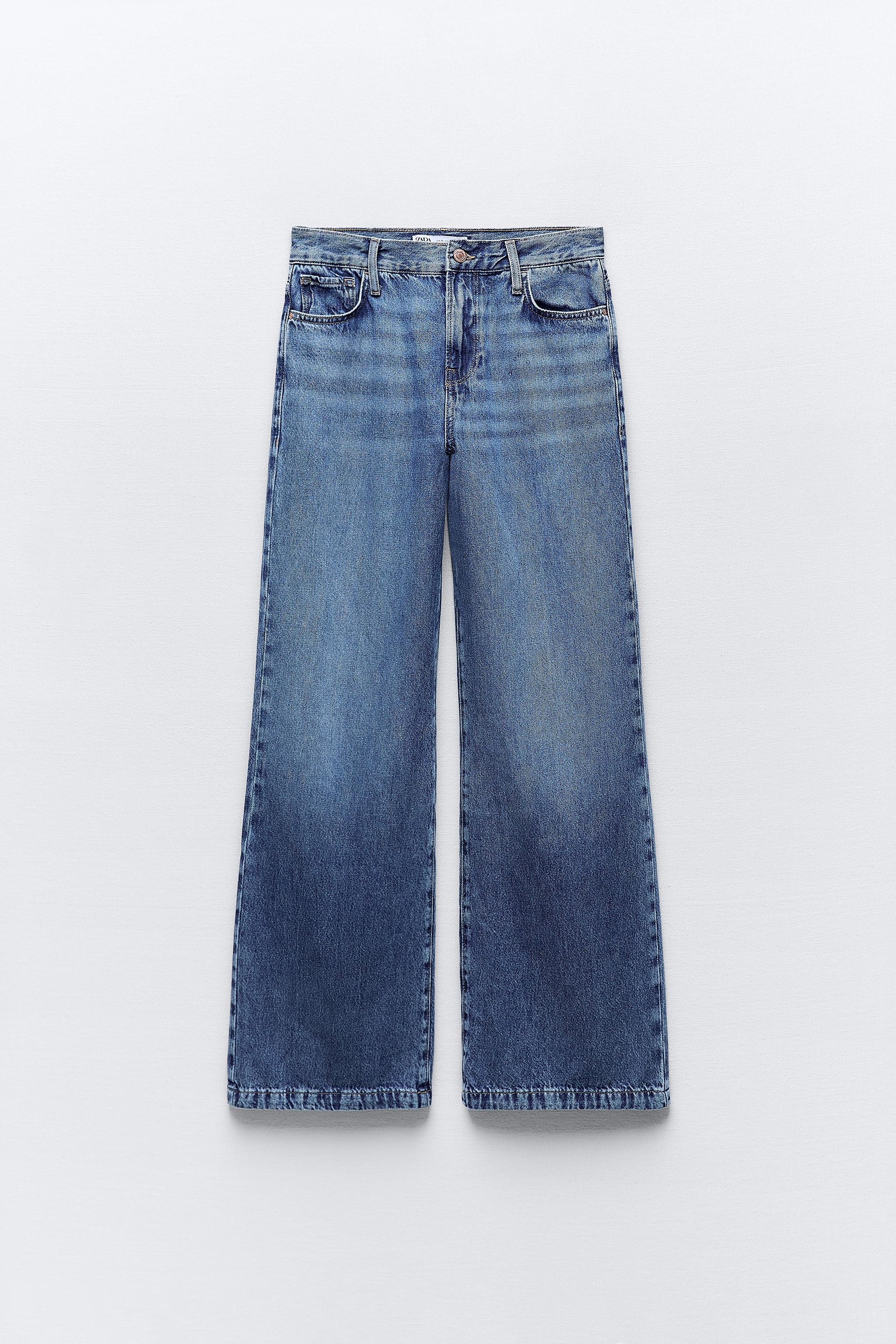 Z1975 HIGH RISE WIDE LEG JEANS