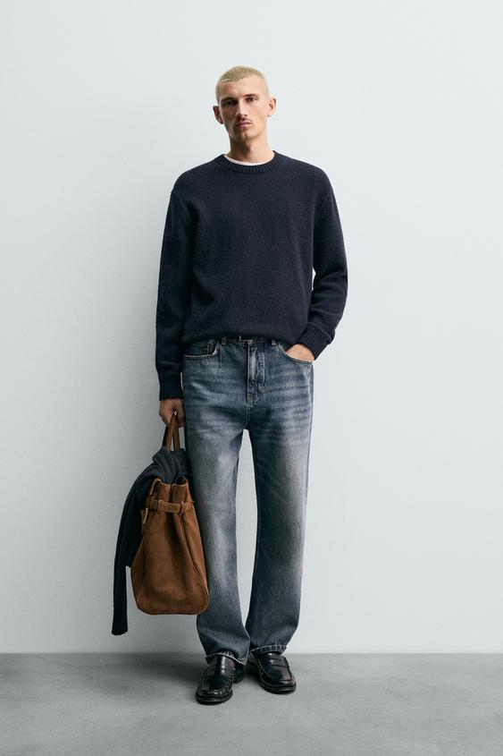 REGULAR FIT WOOL JUMPER