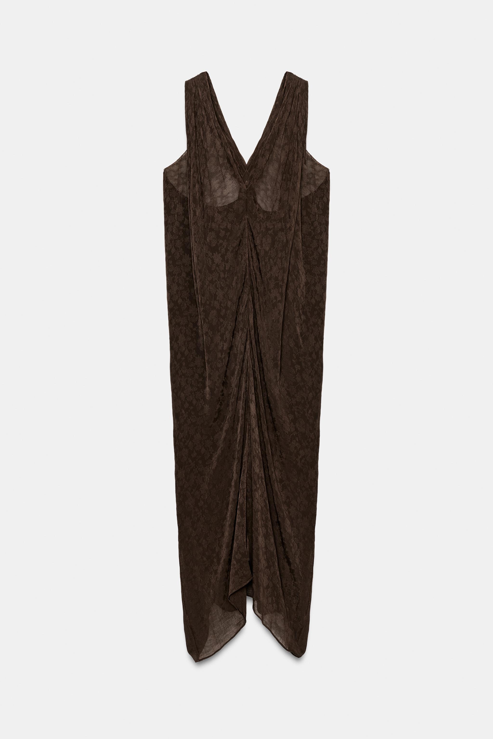 ROBE MI-LONGUE JACQUARD ZW COLLECTION