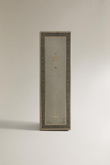 (480 ML) AMBER RUBY REED DIFFUSERS - Grey / Blue by Zara - Image 4