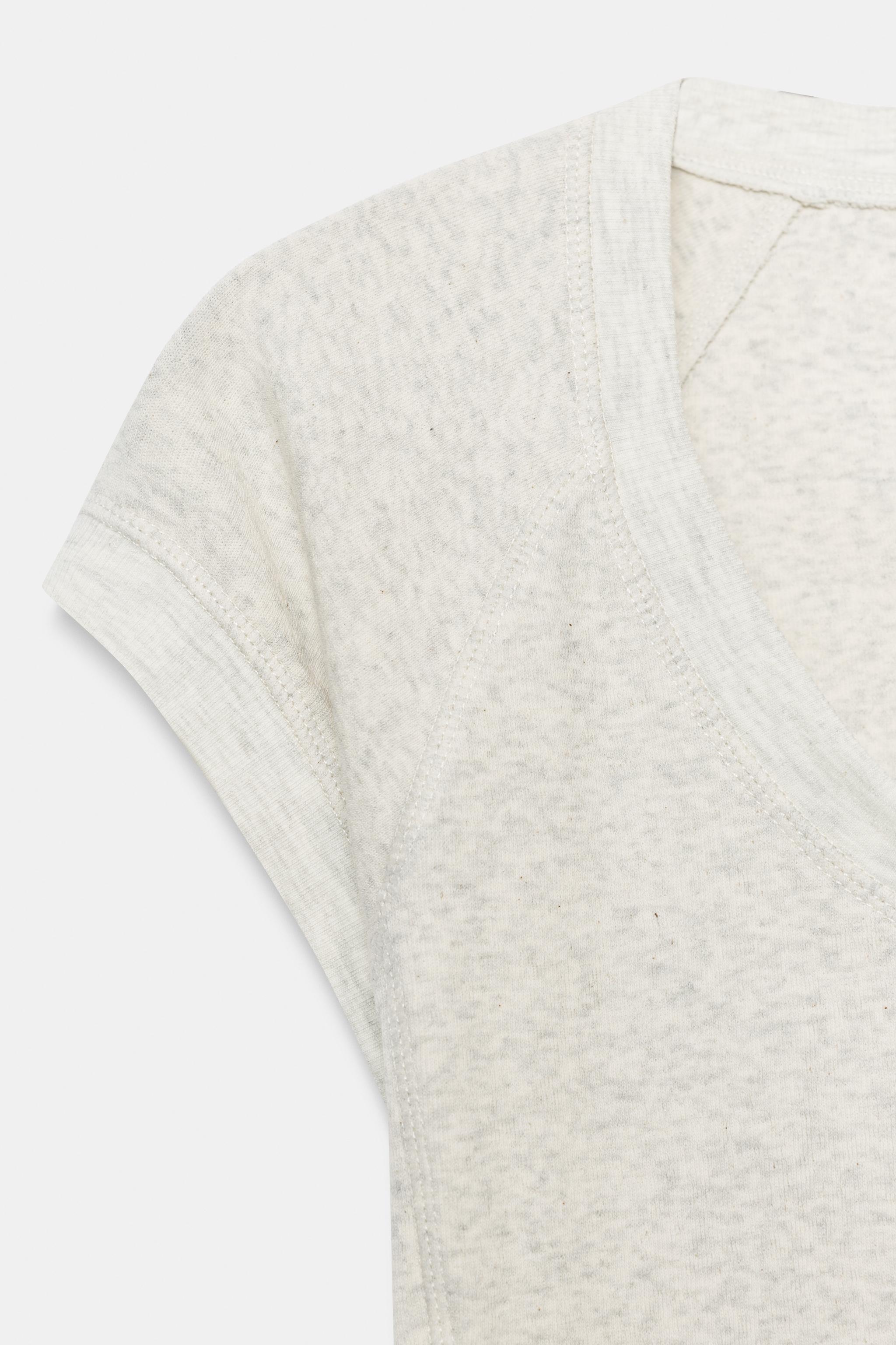 T-SHIRT RUSTIQUE DÉCOLLETÉ ROND
