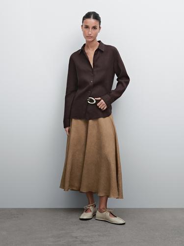 Zara Flowing 100% linen shirt - various