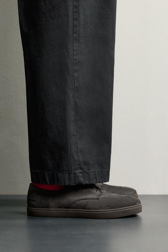 CASUAL SHOES - Grey by Zara - Image 0
