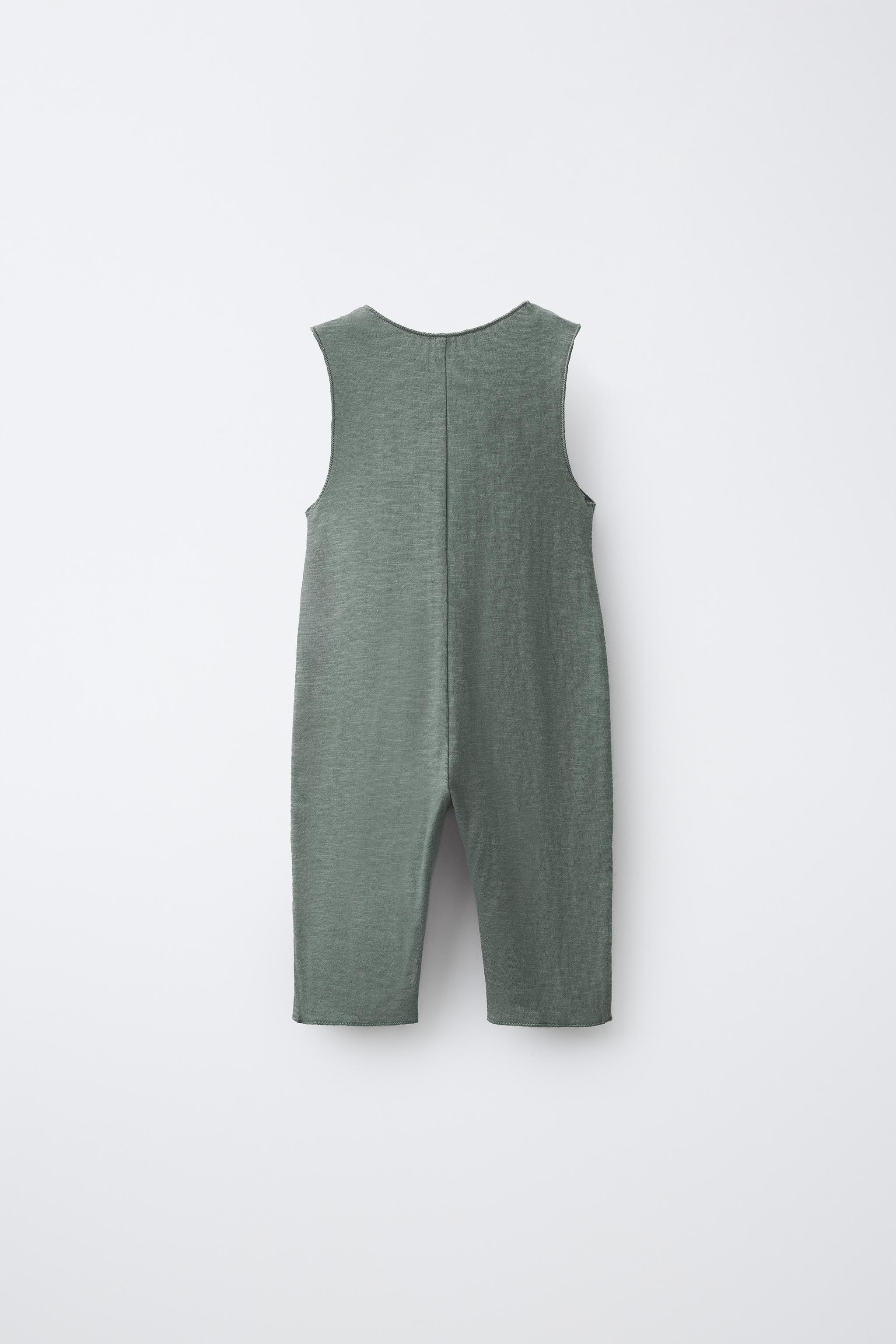 LONG PLAIN OVERALLS