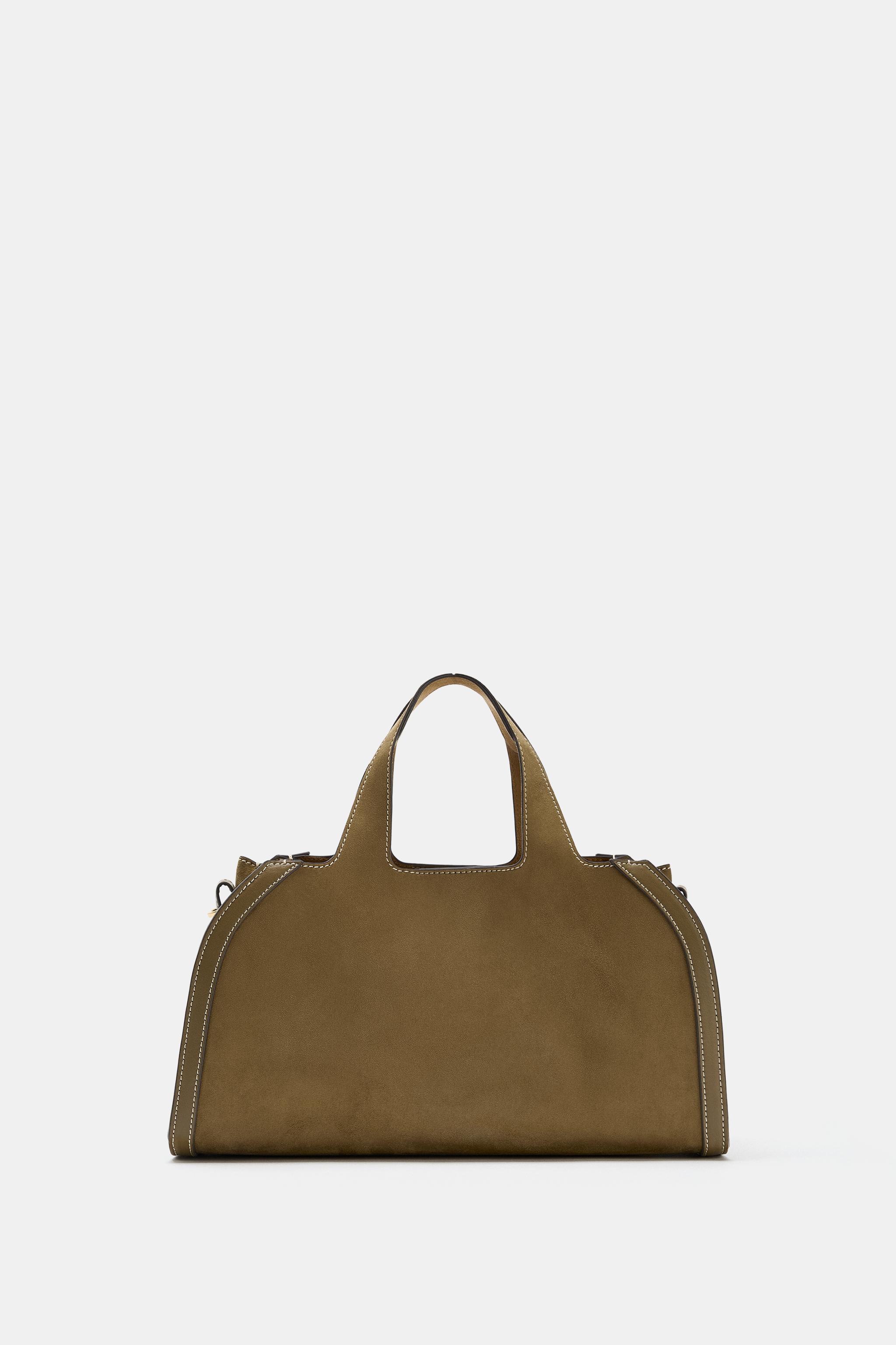 CITY BAG - Green | ZARA South Africa