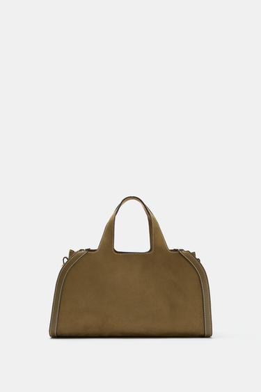 CITY BAG - Green by Zara - Image 0