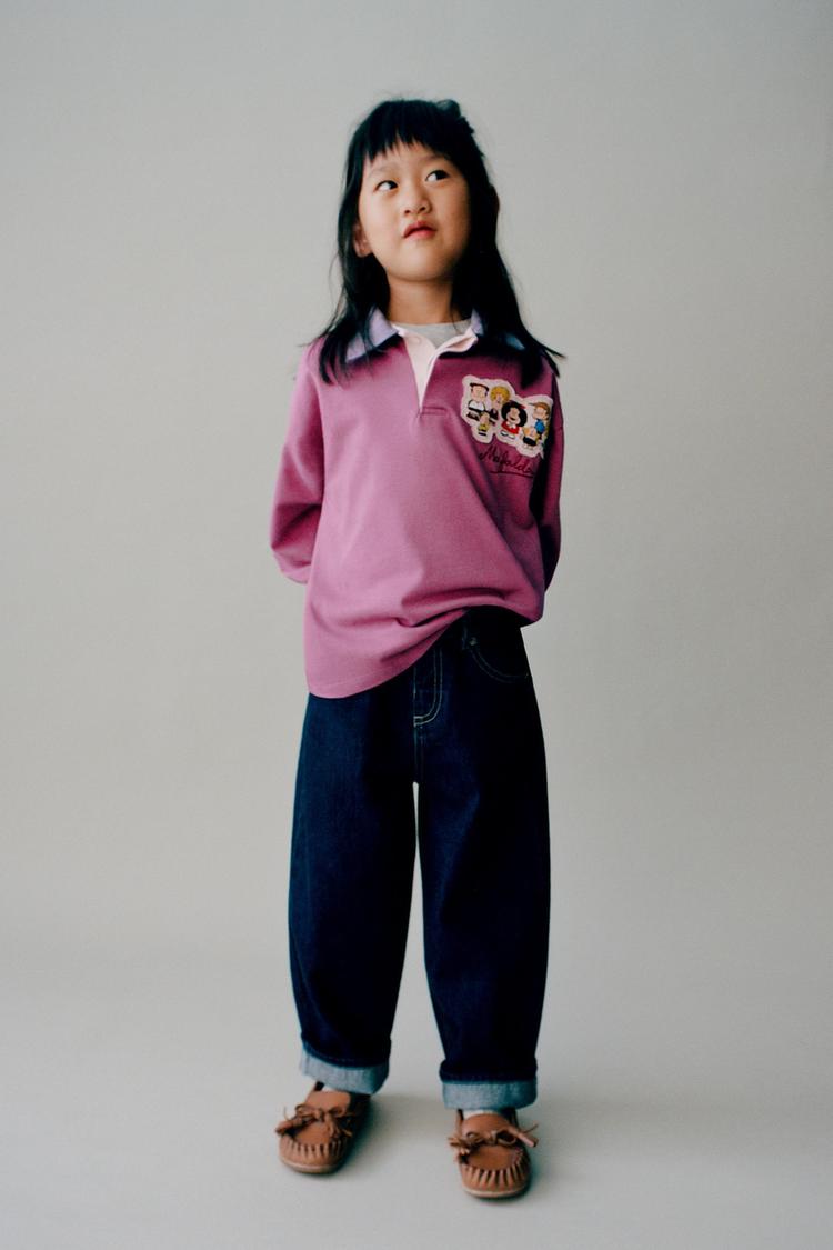 Polo parche mafalda