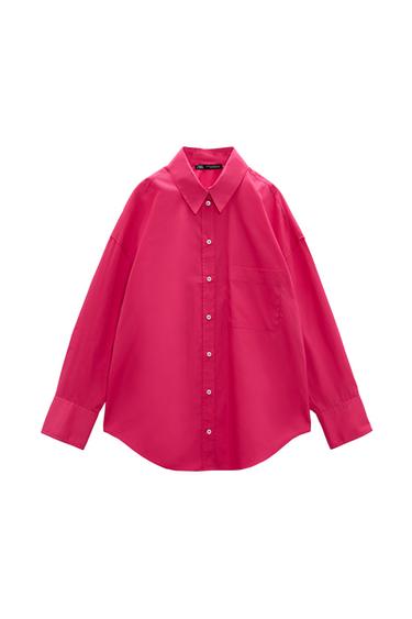 POPLIN SHIRT