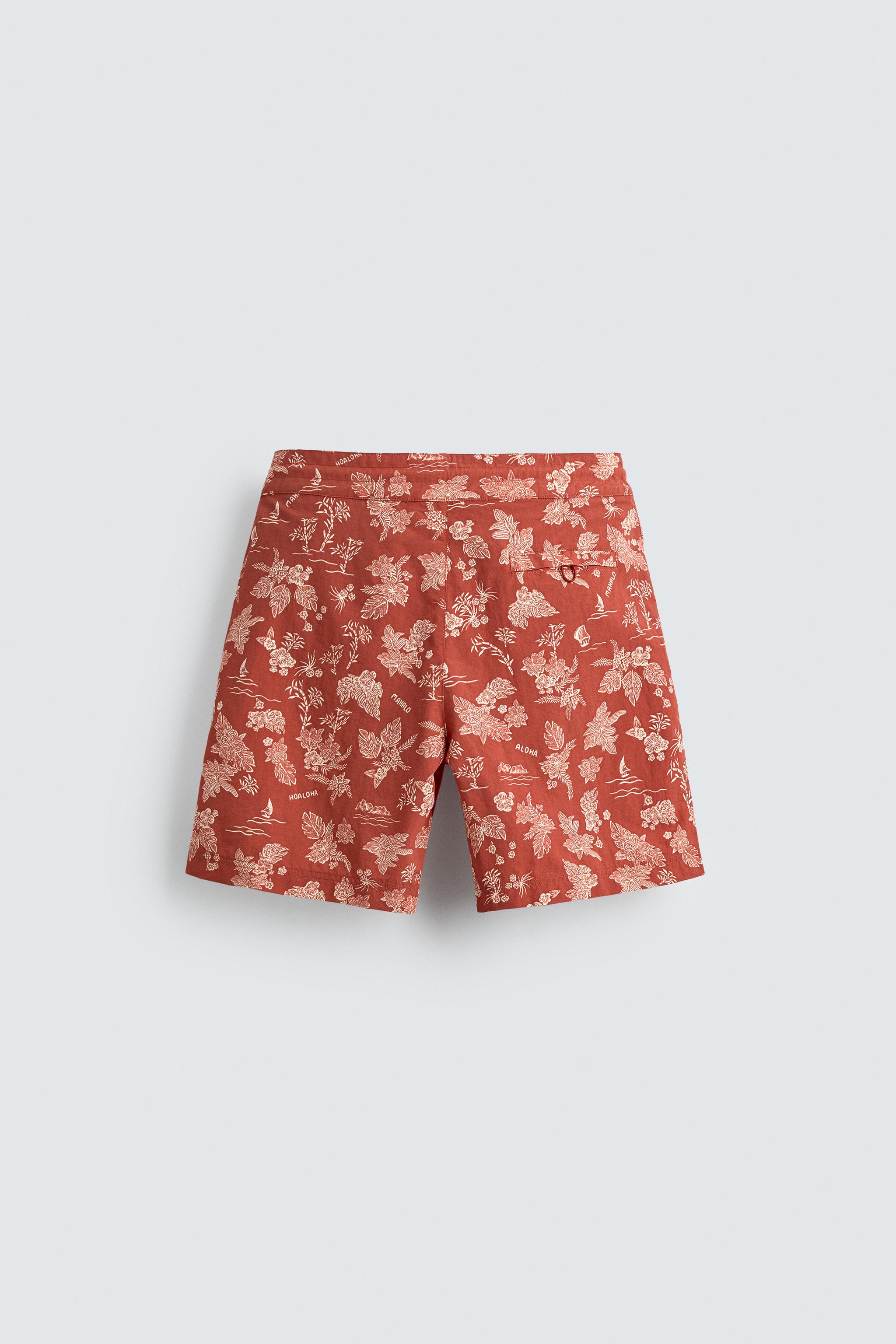 LONG FLORAL PRINT SWIMSUIT
