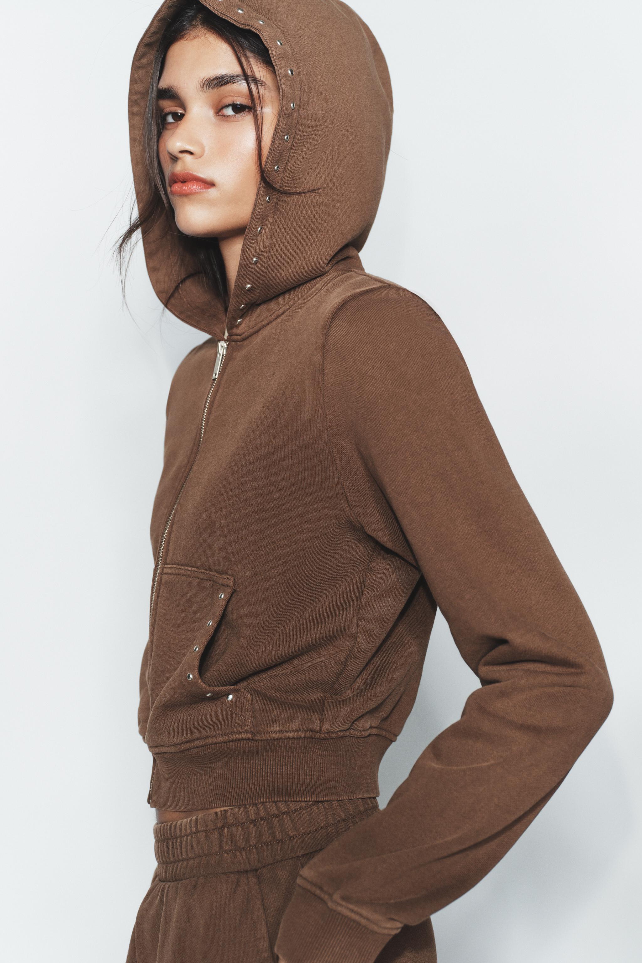 ZIMBALI KAPÜŞONLU PENYE SWEATSHIRT - Görsel 4