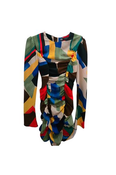VESTIDO DRAPEADO