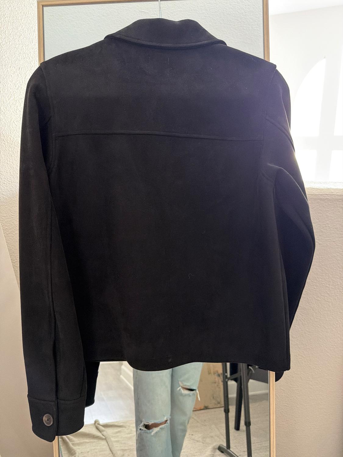 CHAQUETA EFECTO ANTE - Image 2