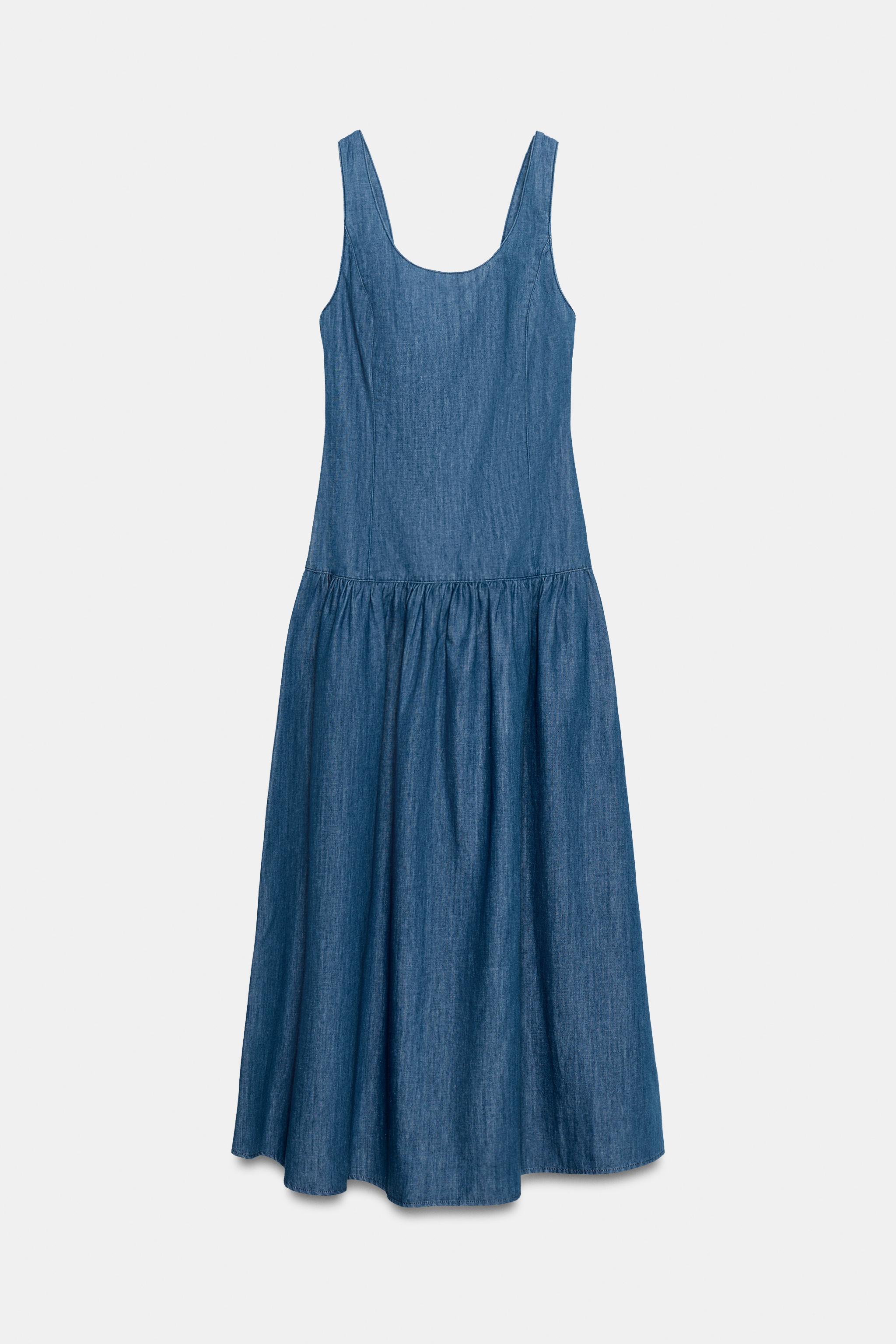 MIDI CAPE SKIRT DRESS