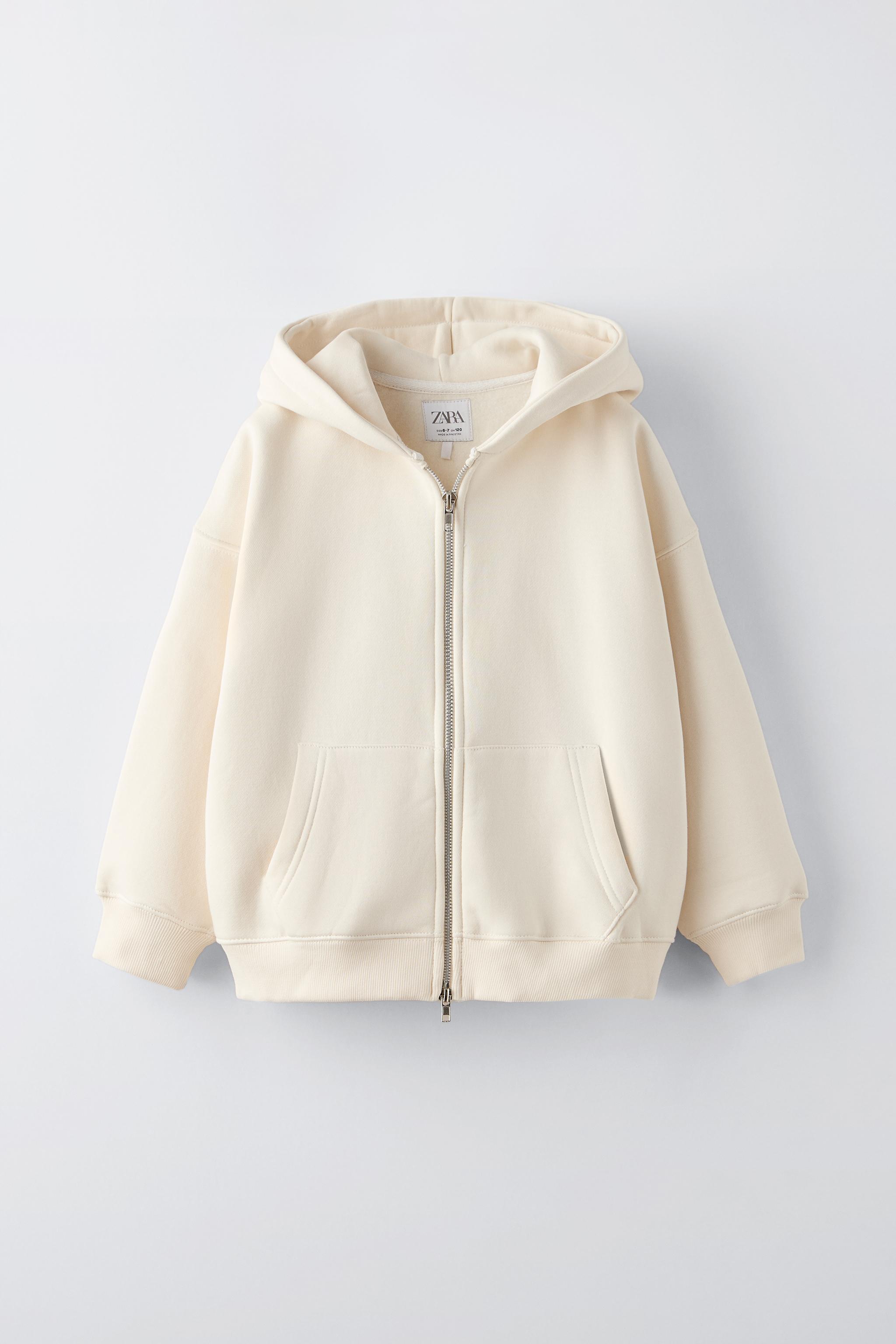 Sweat capuche fashion fille zara