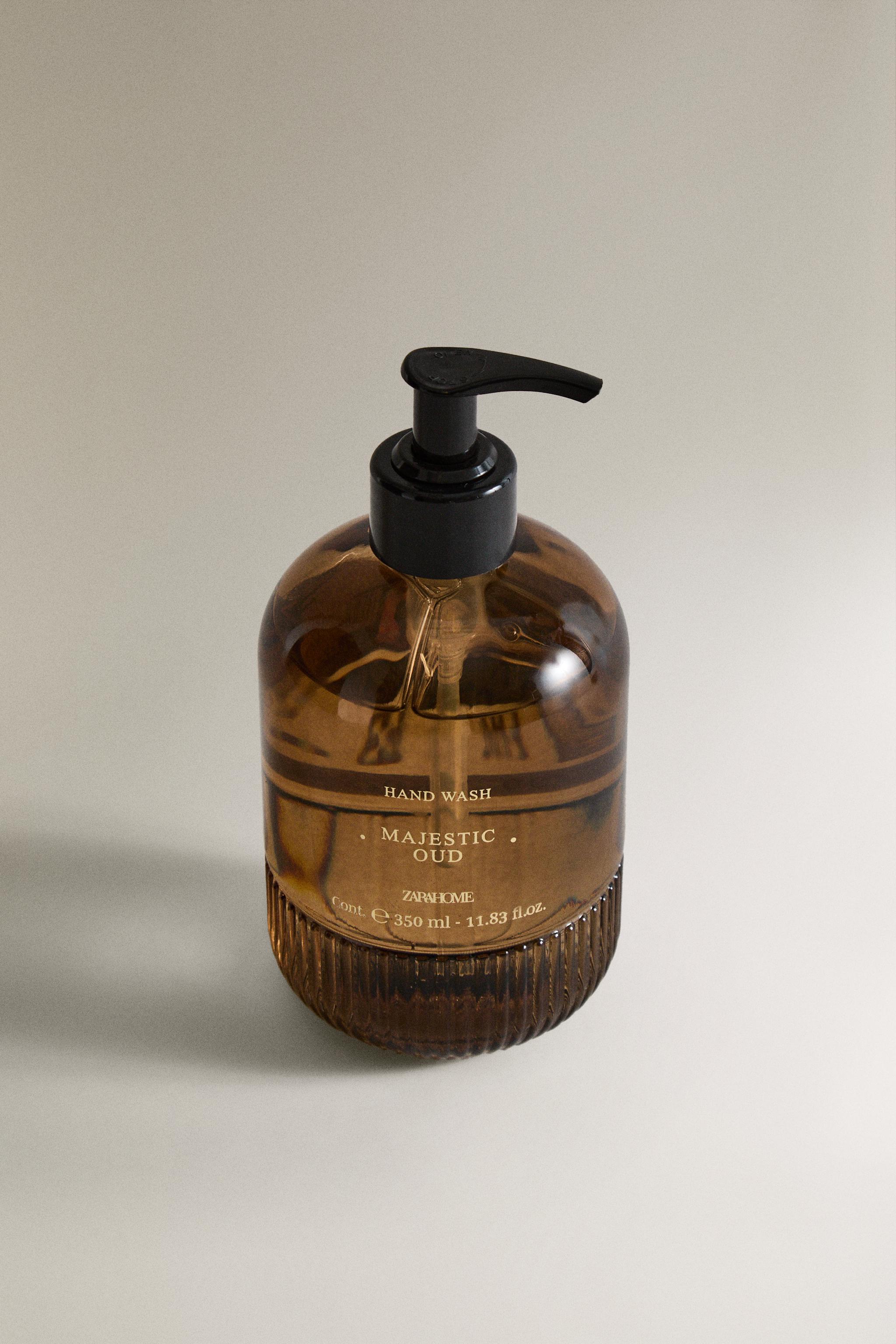 350 ML) MAJESTIC OUD VLOEIBARE HANDZEEP - DONKERBRUIN | ZARA