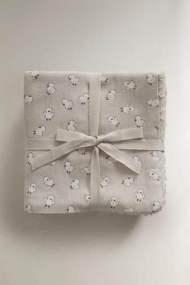 CHICK BABY MINI TOWEL (3-PACK) - رمادي الخاص بـ Zara - صورة 0