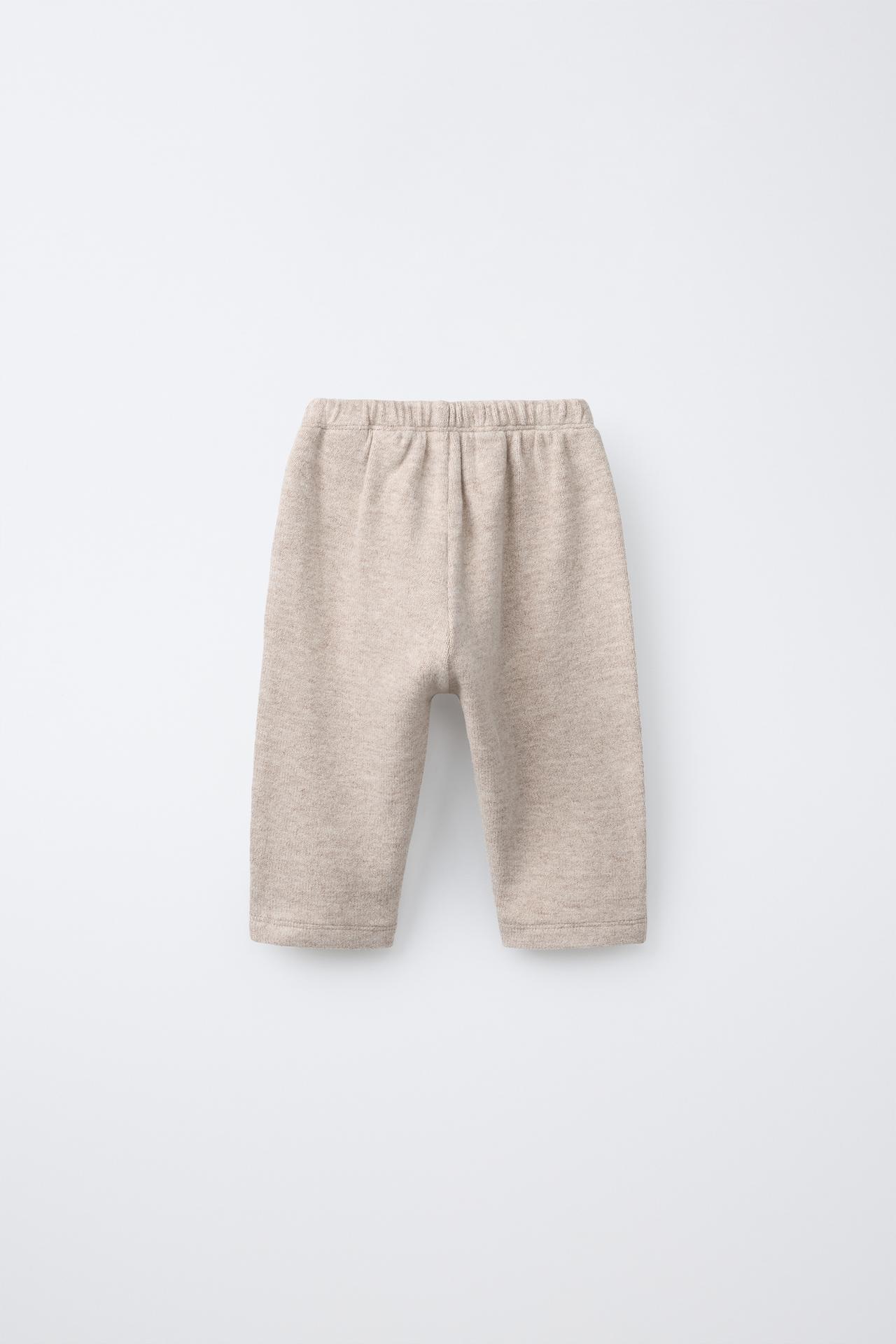 SOFT TOUCH SAROUEL PANTS — Beige