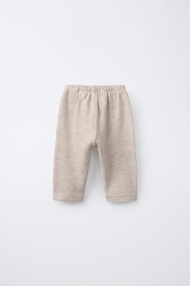 SOFT TOUCH SAROUEL PANTS — Beige 2
