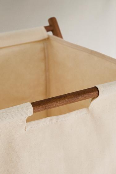 LAUNDRY BASKET - Brown by Zara - Image 3