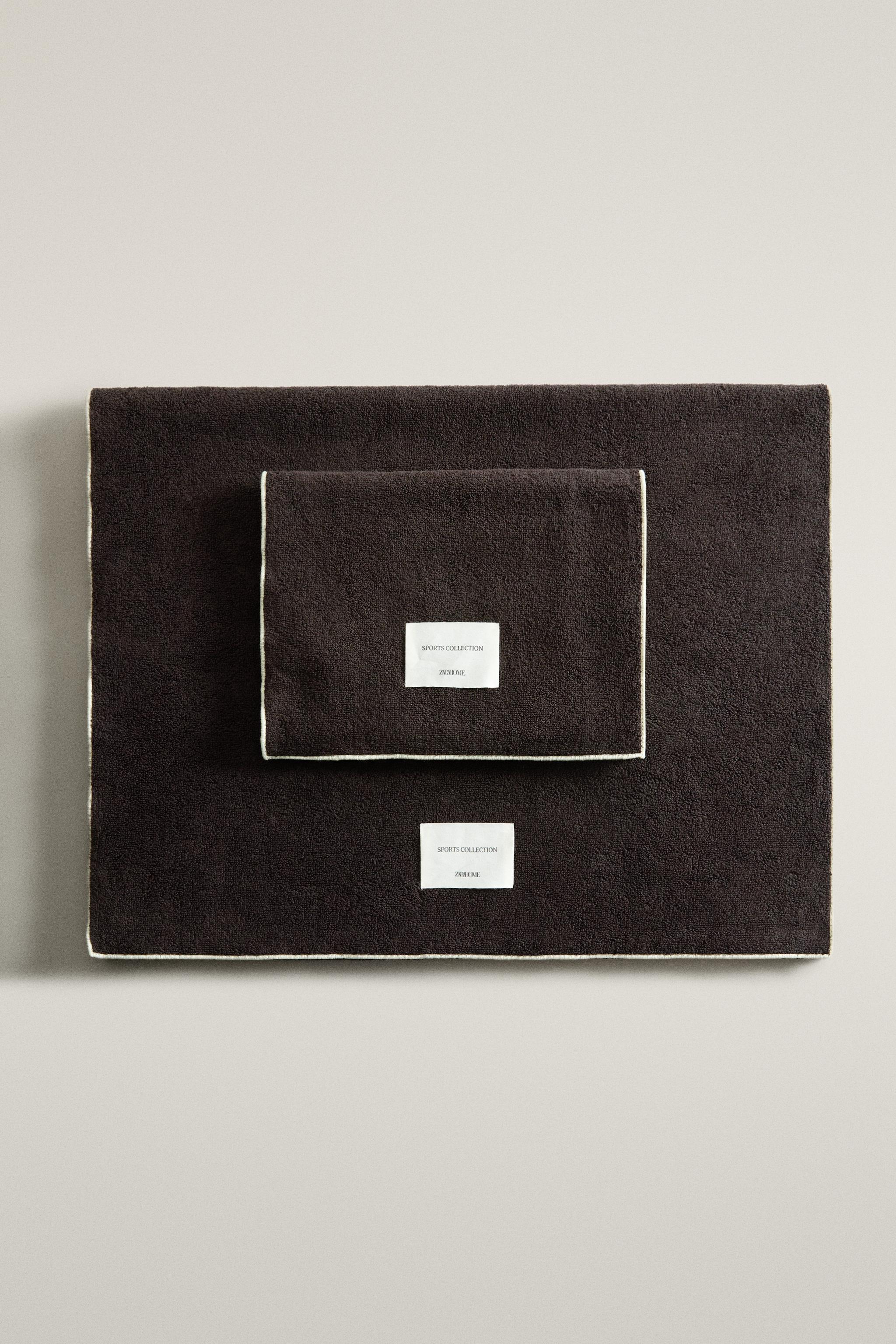 COTTON GYM TOWEL
