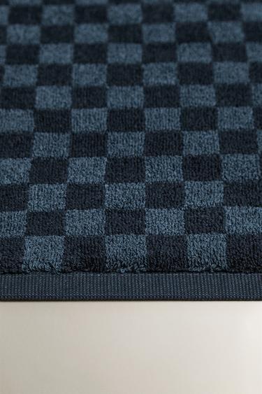 TAPIS DE BAIN DAMIER - Multicolore de Zara - Image 1