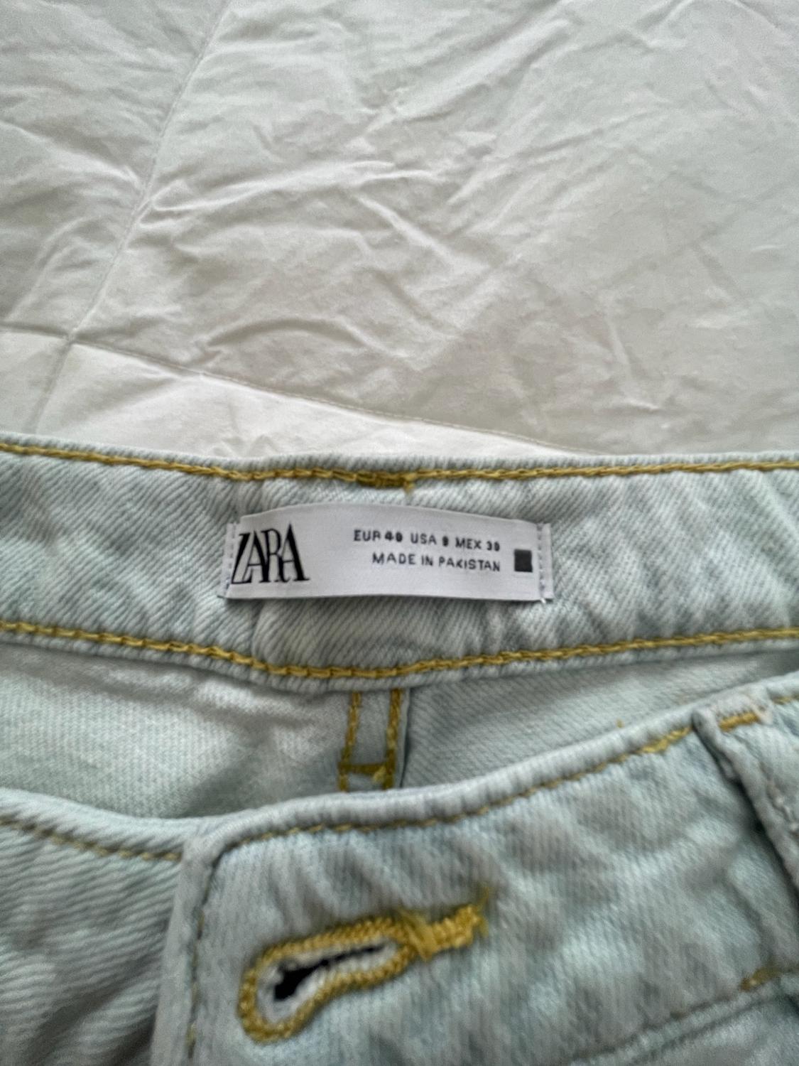 Z1975 PALAZZO MID-WAIST FULL LENGTH JEANS - Image 2