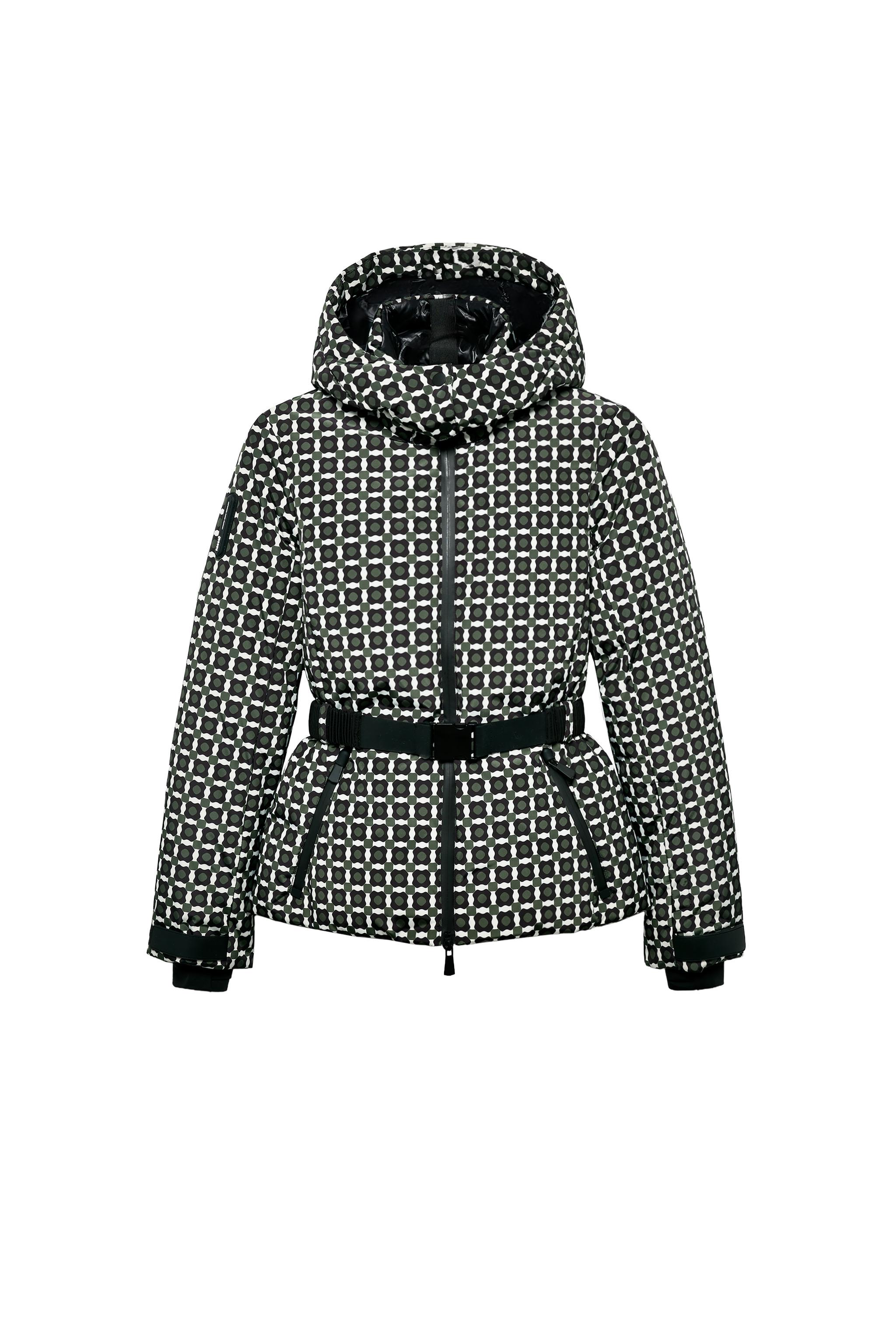 LAMINATED QUILTED ANKLE BOOTS - SKI COLLECTION