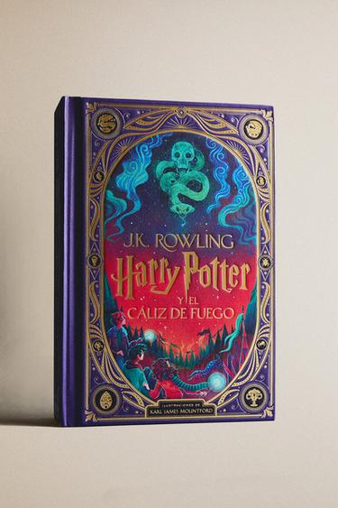 LIBRO HARRY POTTER Y EL CALIZ DE FUEGO (ESPAÑOL) - Multicolor de Zara