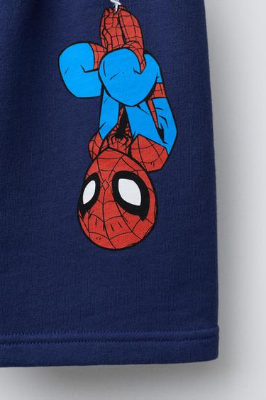 SPIDER-MAN © MARVEL PLUSH BERMUDAS - Blue by Zara - Image 3