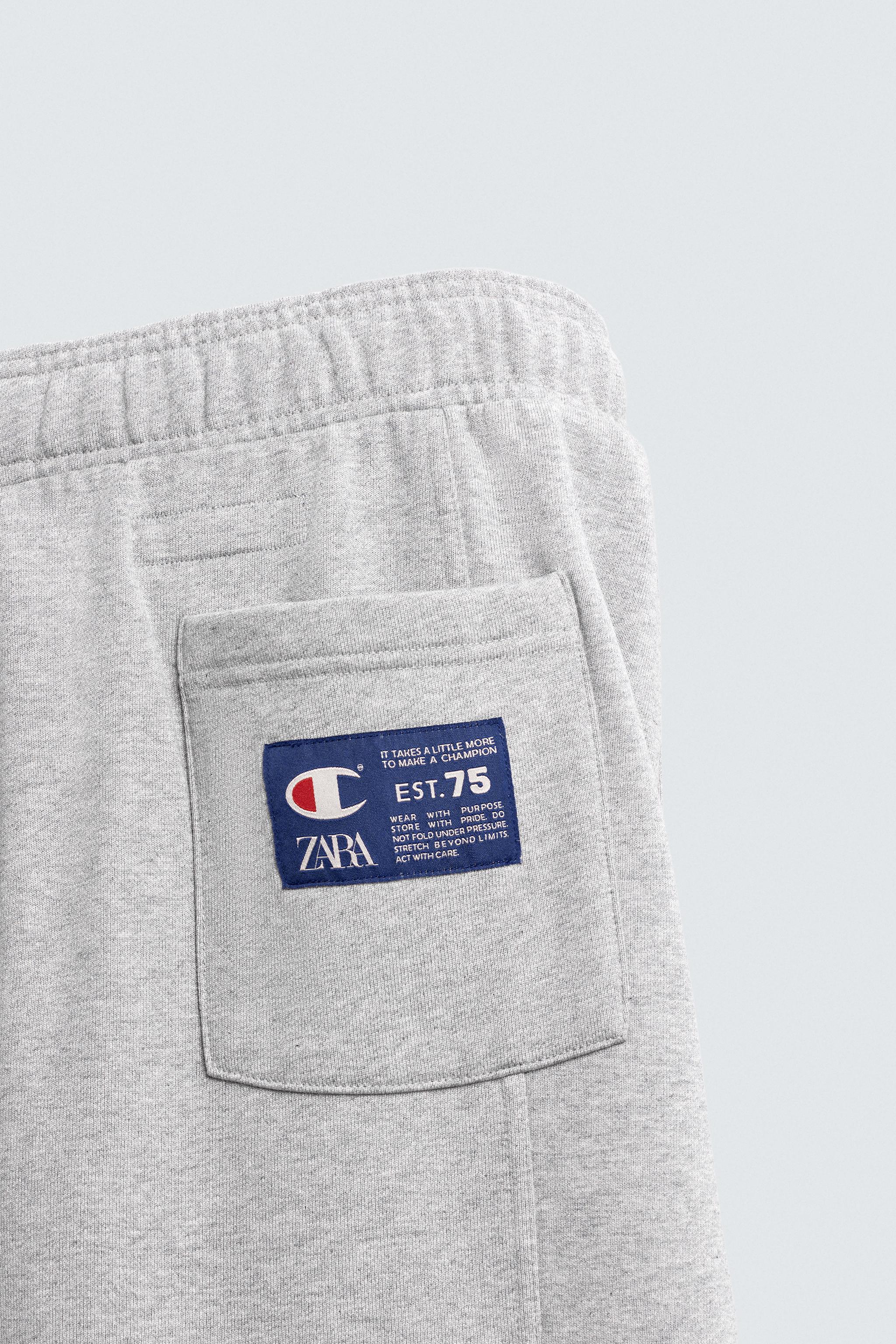 PANTALON JOGGER COUPE LARGE CHAMPION ® X ZARA
