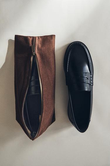 SHOE STORAGE BAG (PACK OF 2) - Brown by Zara