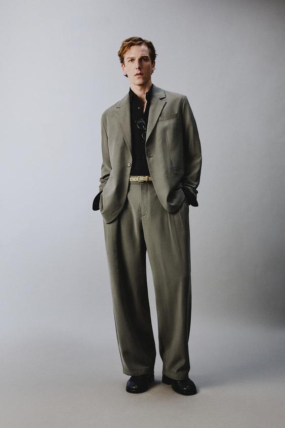 RELAXED FIT SUIT BLAZER from Zara - $169