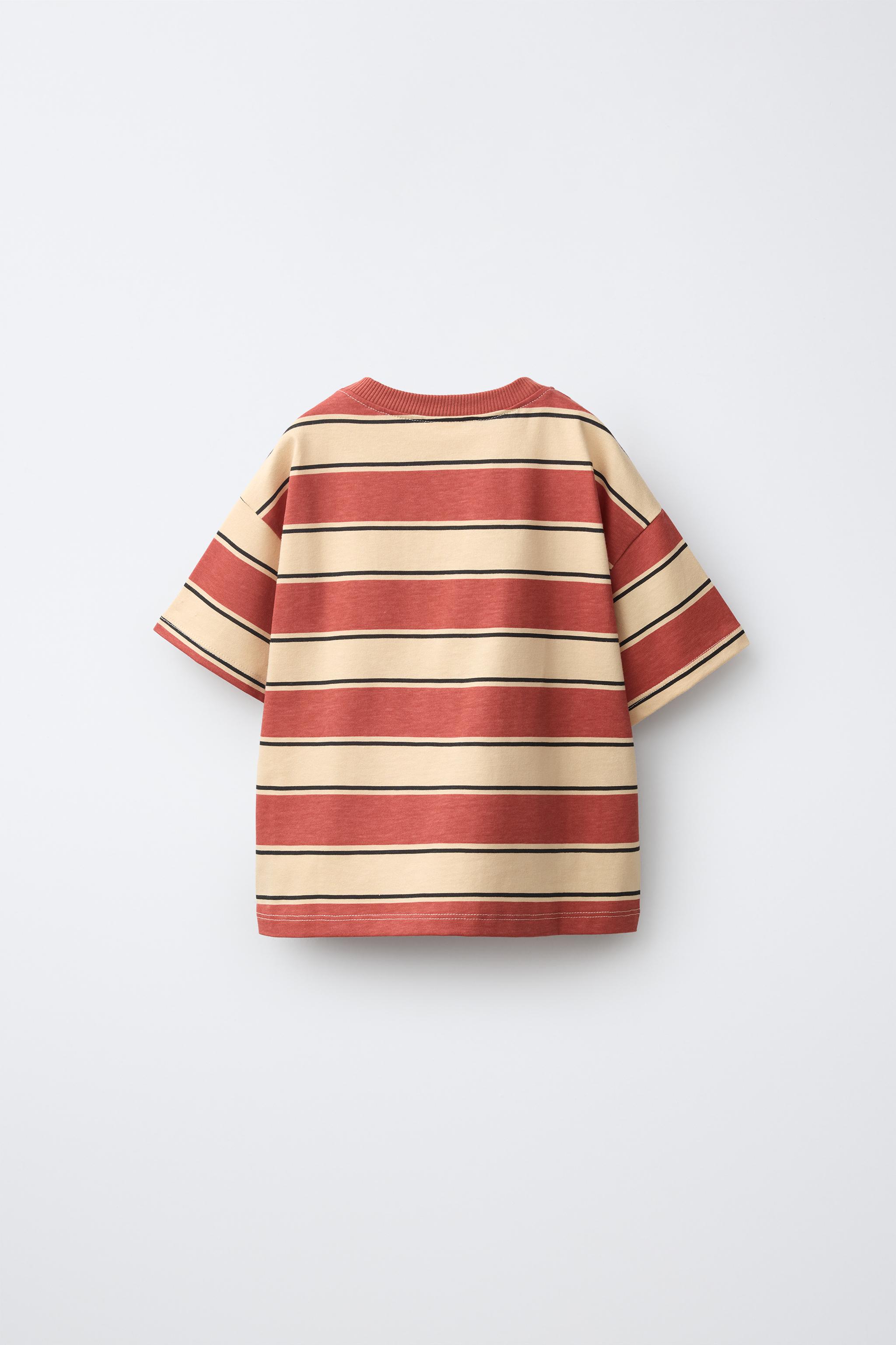 WOODY TOY STORY © DISNEY PIXAR STRIPED T-SHIRT