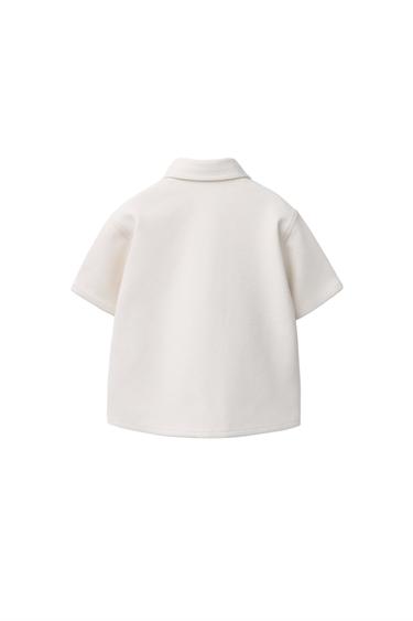 COMFORT SHIRT - Ecru by Zara - Image 2