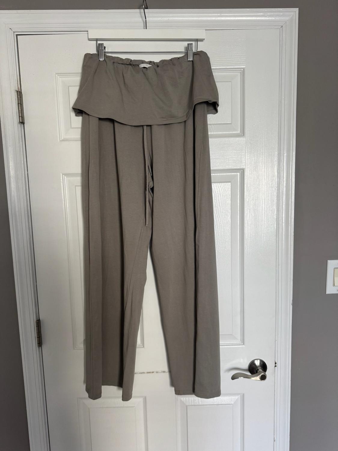 HEAVY COTTON SASH PANTS - Image 2