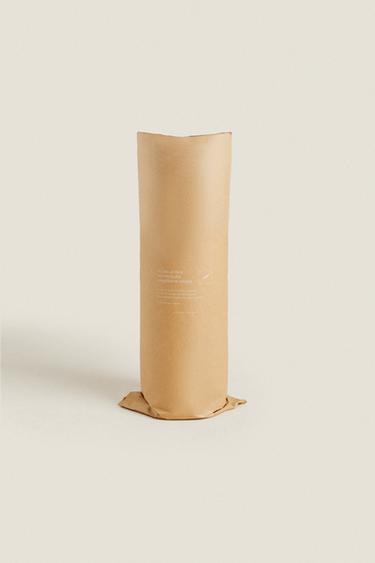 FEATHER CUSHION INSERT COTTON COVER - White by Zara - Image 4