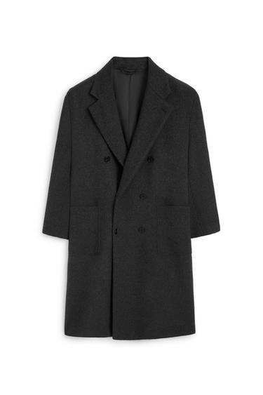 100% wool long coat - LIMITED EDITION — 205 2