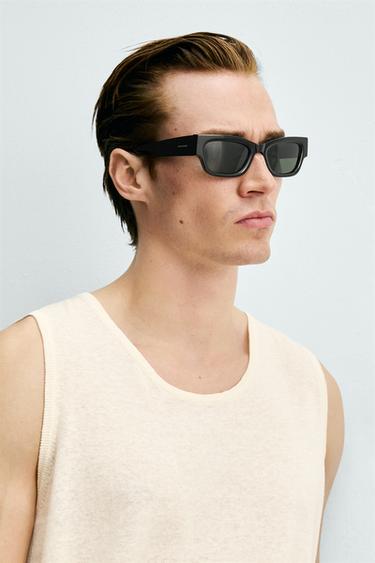 DÉBARDEUR EN TRICOT LIN - COTON - Écru de Zara - Image 5