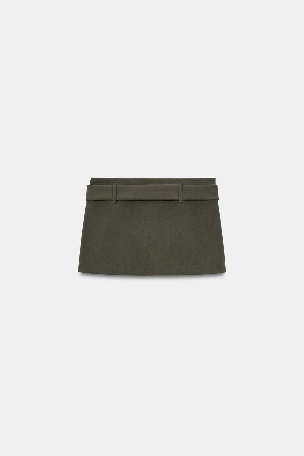 BELTED SKORT - image 2