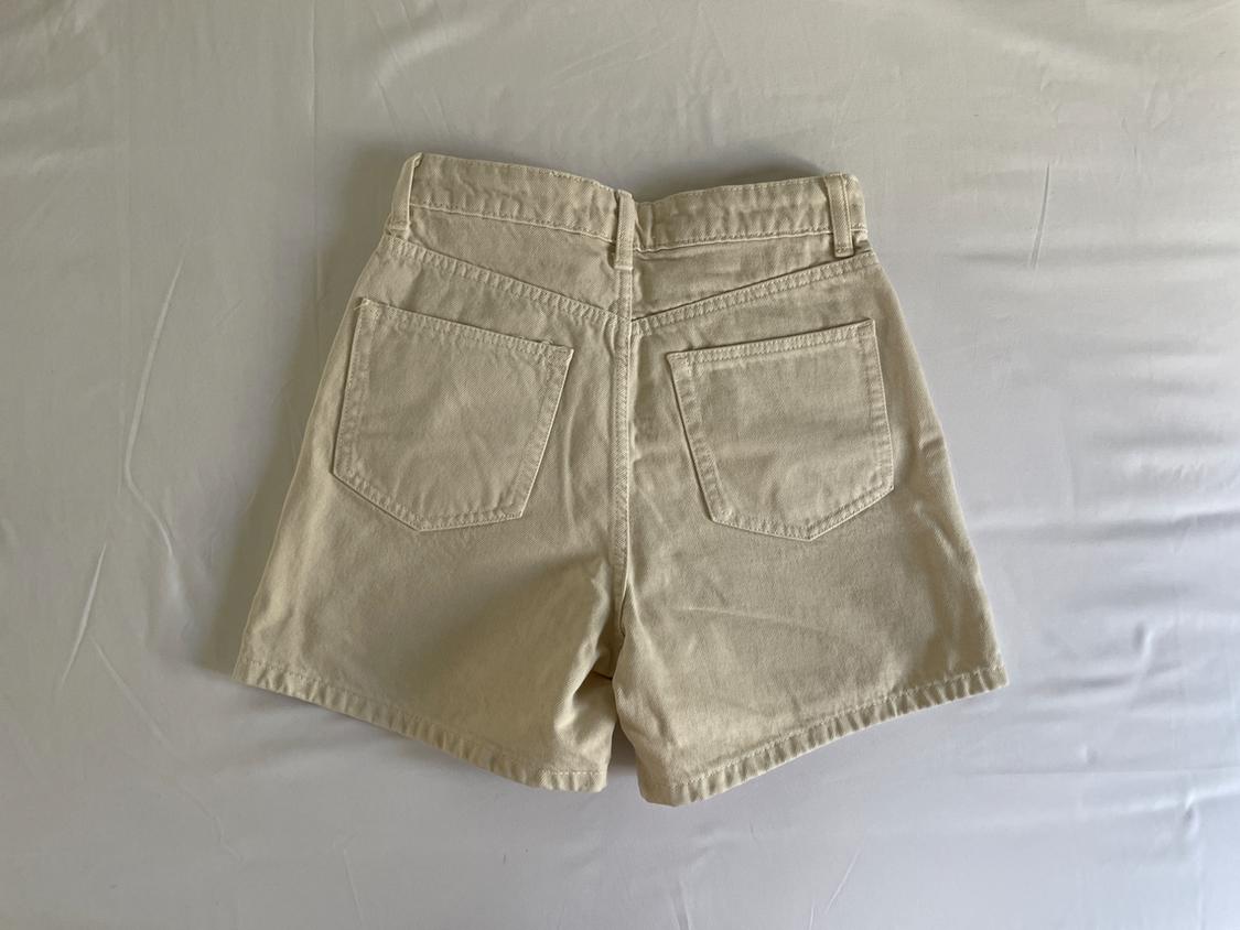 SHORT VAQUERO BLANCO TIRO ALTO - Image 2