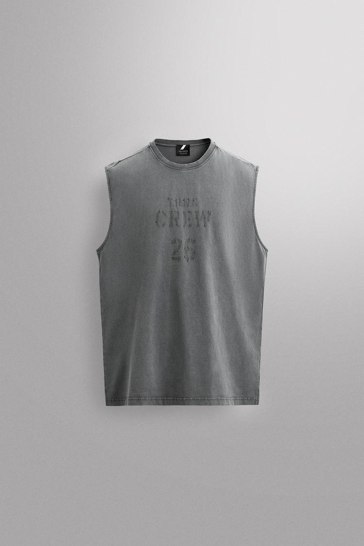 ZARA TRAINING TANK TOP