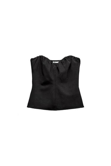 BANDEAU TOP WITH SWEETHEART NECKLINE
