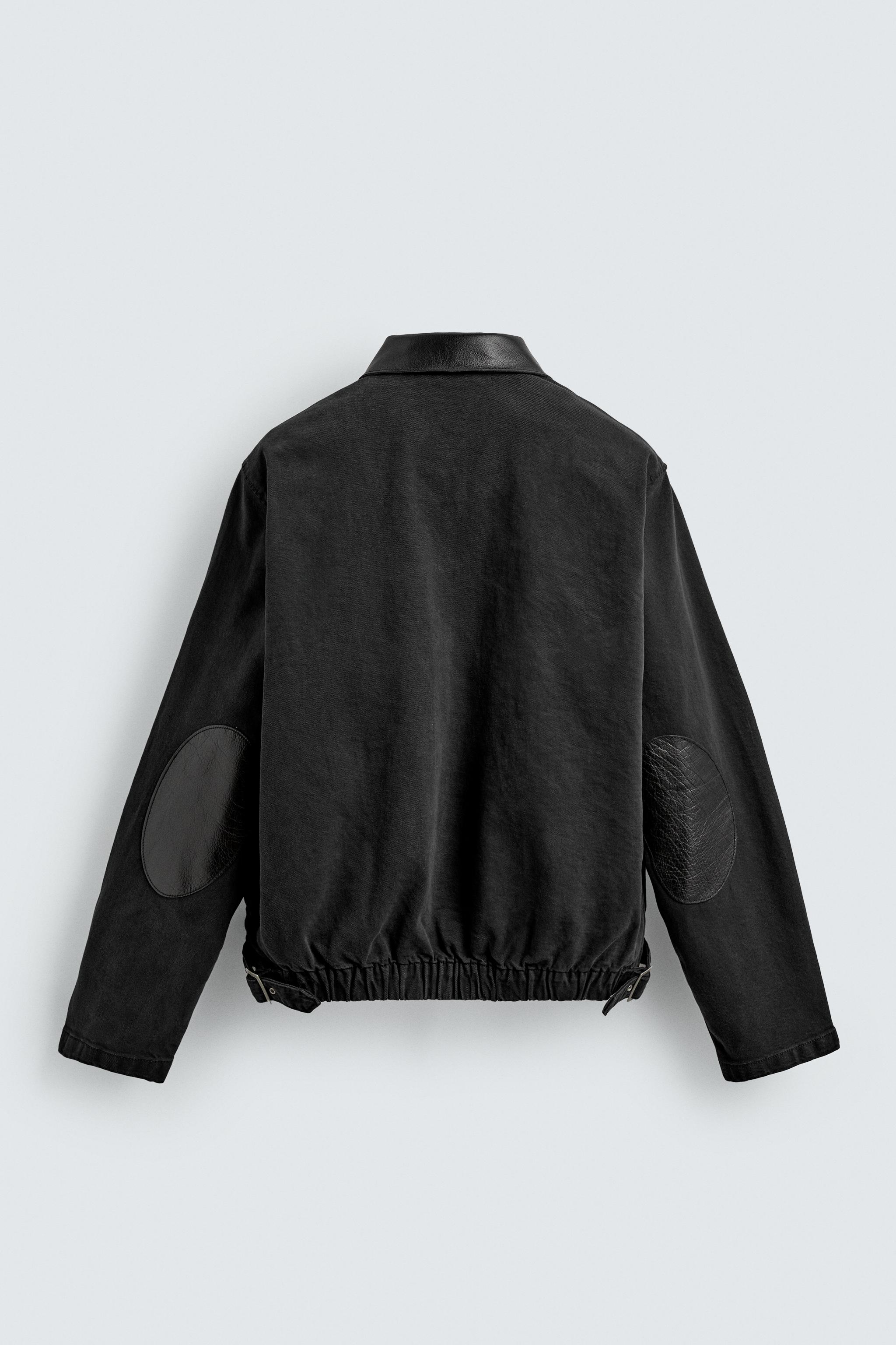 コントラストカラーデニムジャケット - イエロー | ZARA Japan / 日本