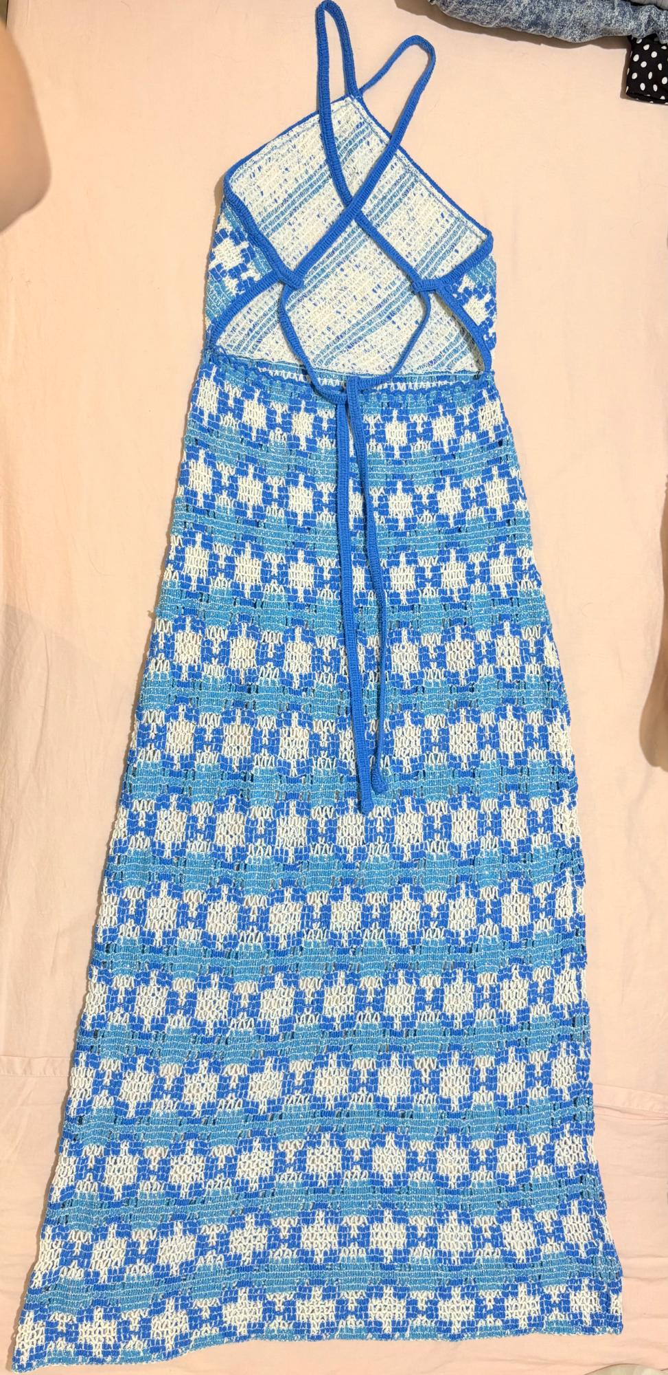 VESTITO LUNGO IN MAGLIA - Image 2