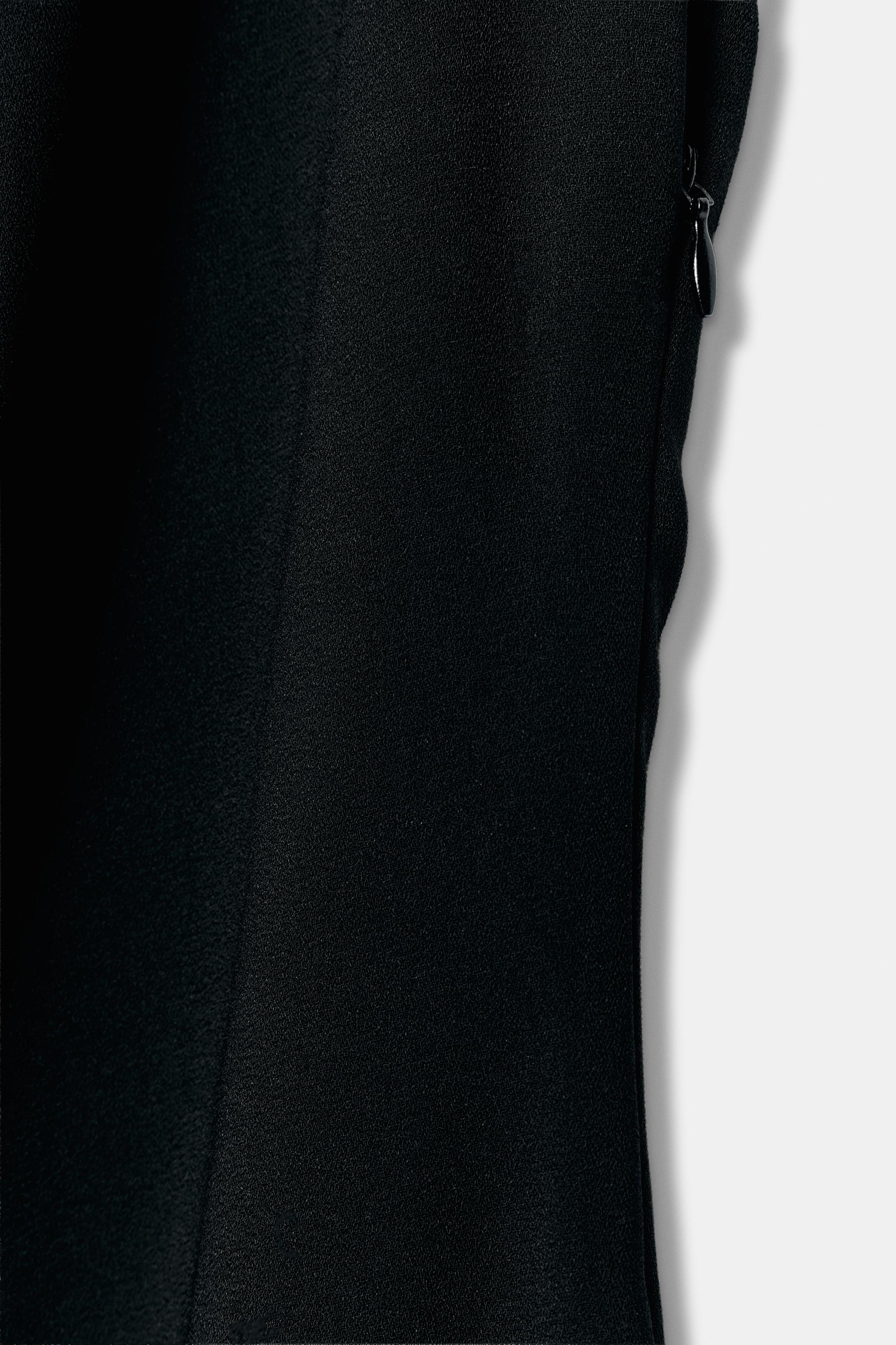 ROBE MI-LONGUE FOULARD