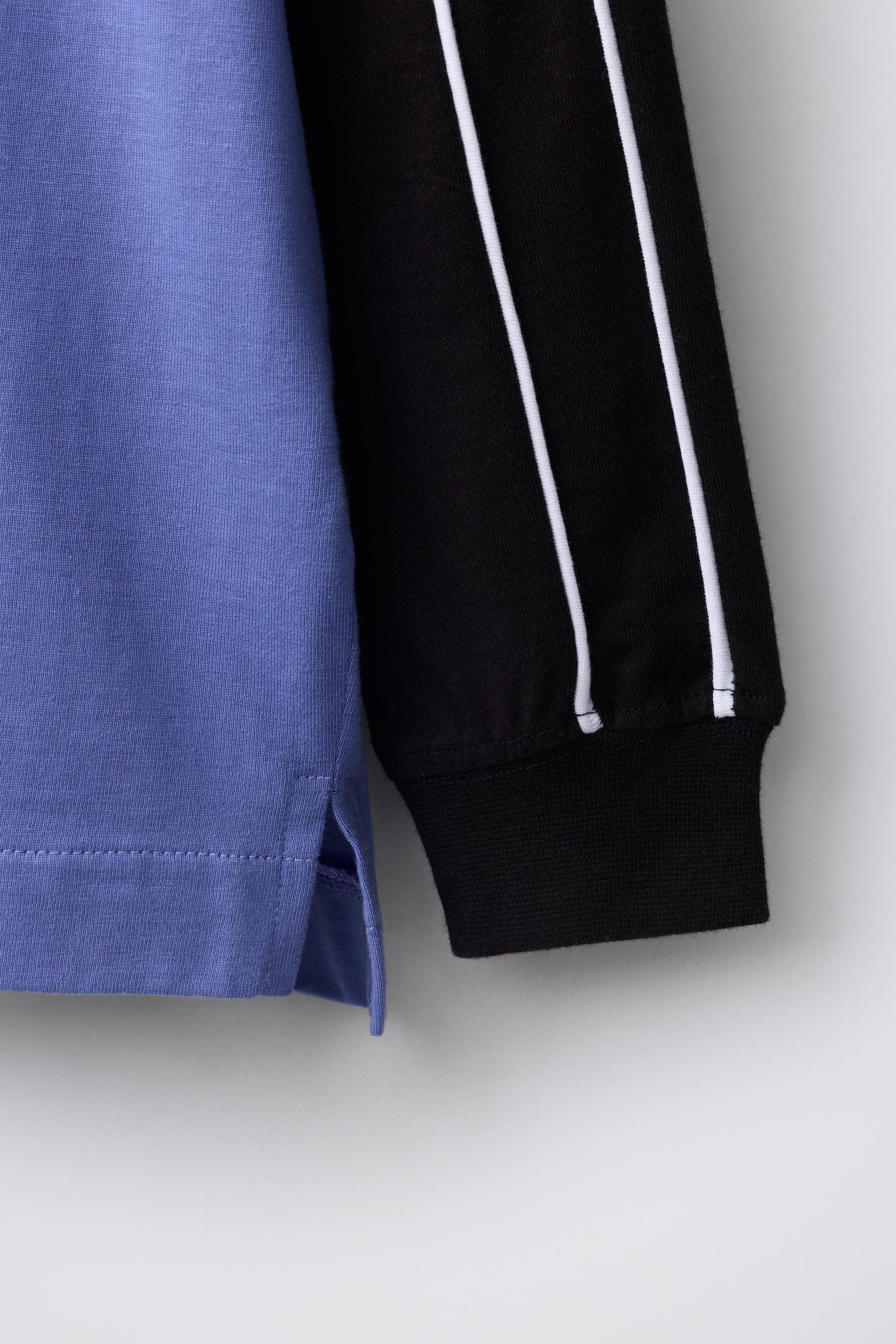 SPORTY DOUBLE-SLEEVE T-SHIRT