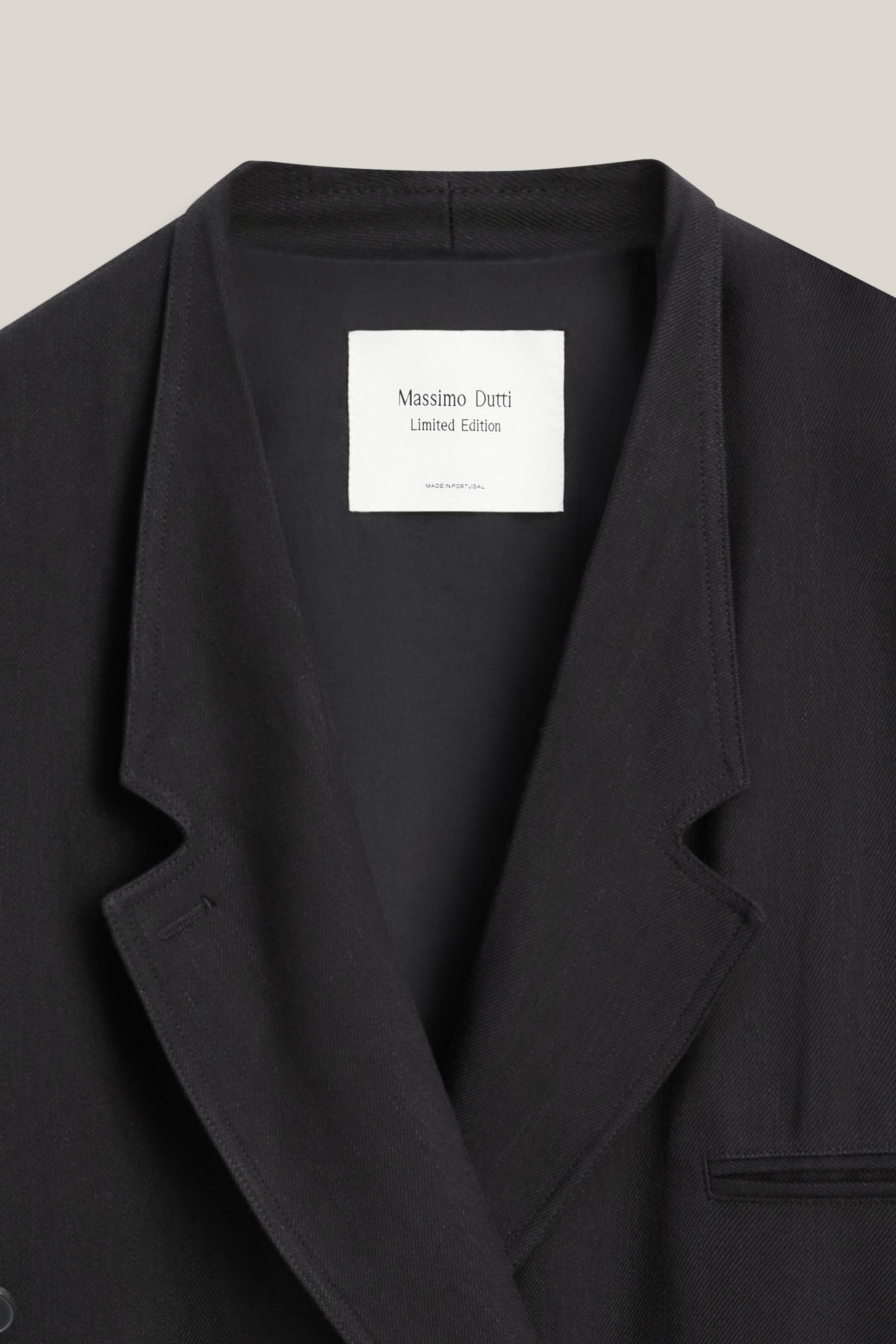 Long double-breasted trench coat - LIMITED EDITION