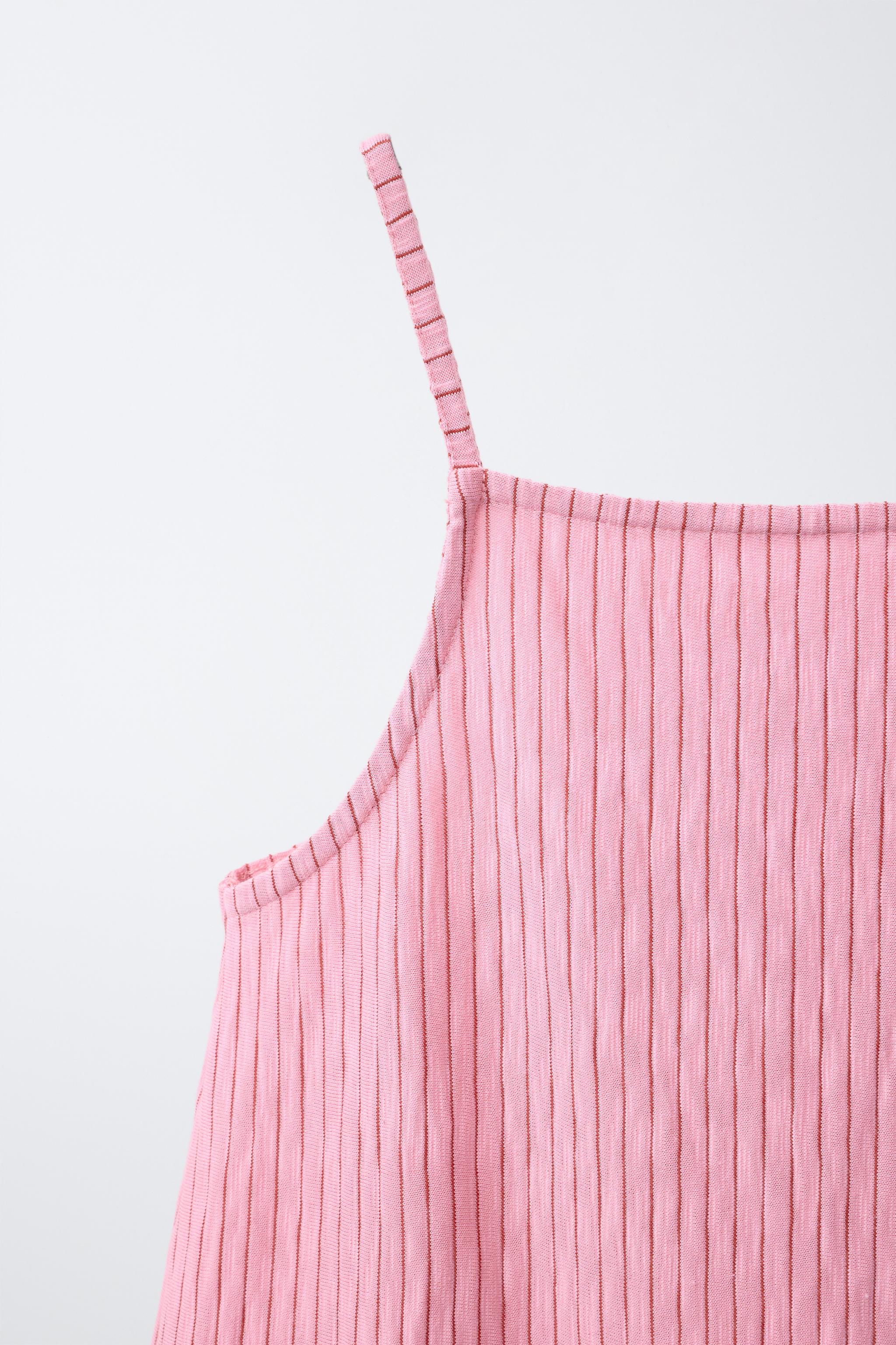 STRIPED PRINT DRESS