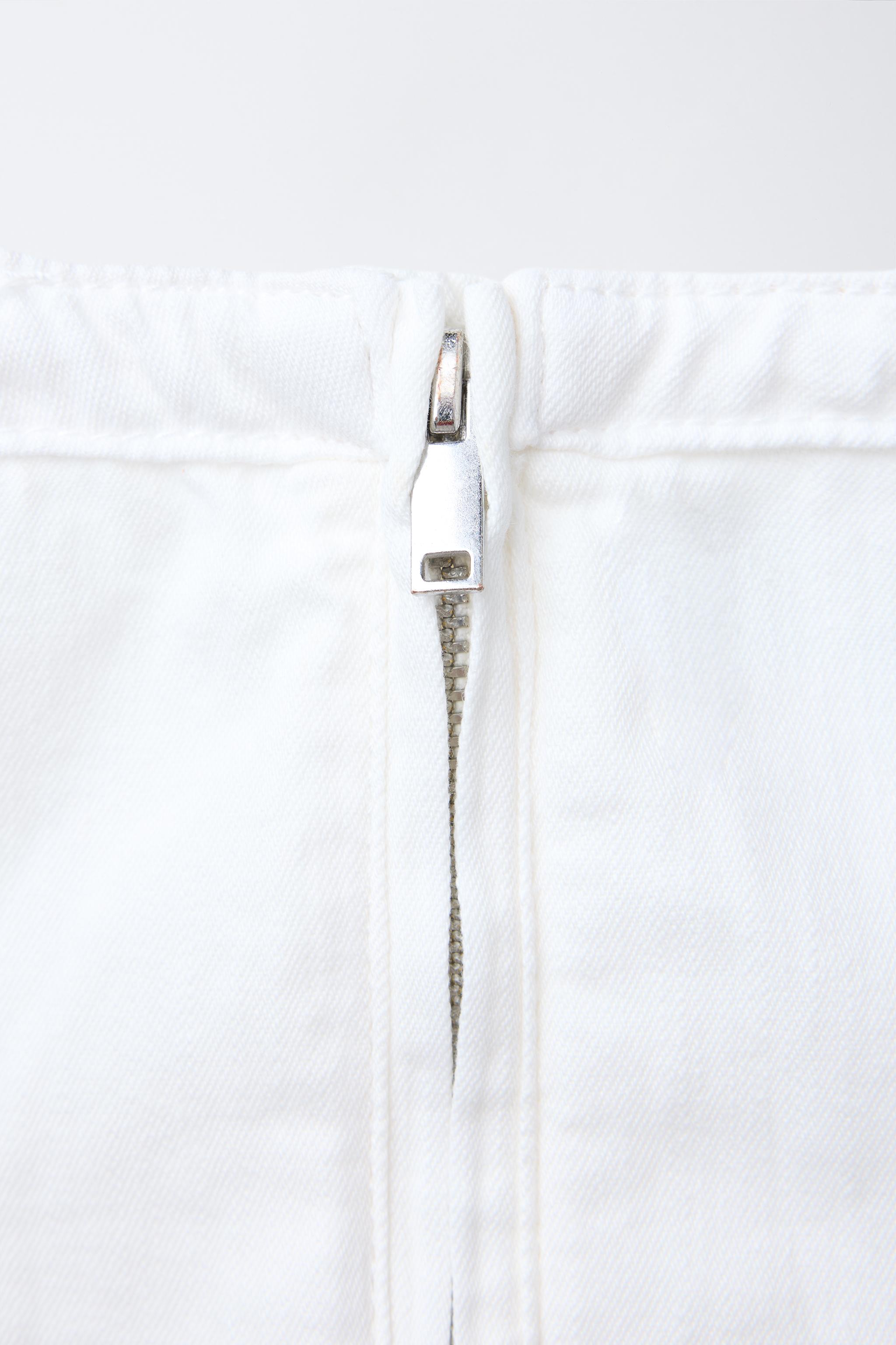 ノースリーブジッパートップス - ホワイト | ZARA Japan / 日本