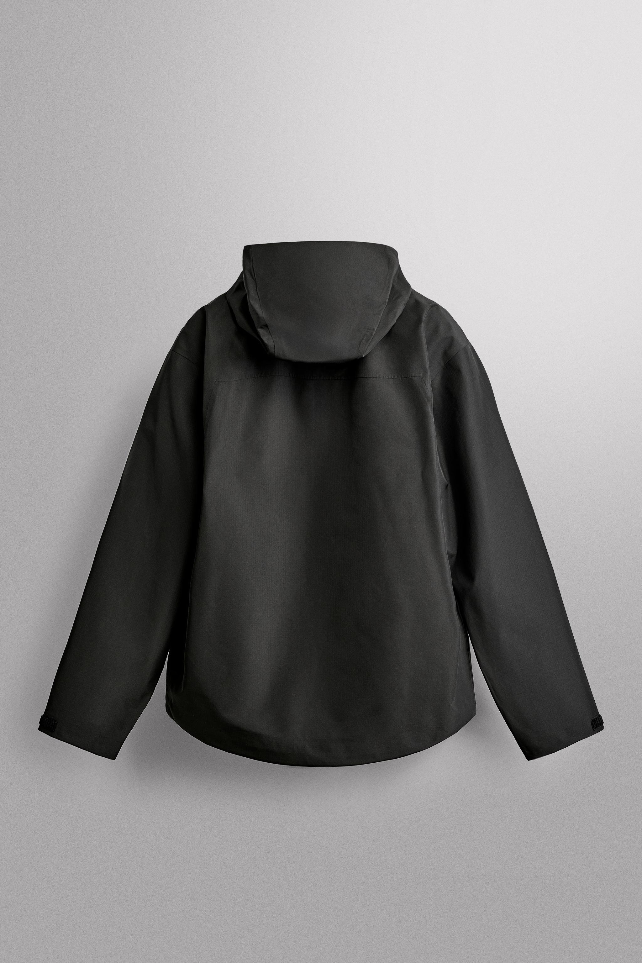 WATERPROOF TECHNICAL JACKET - Lime green | ZARA United States